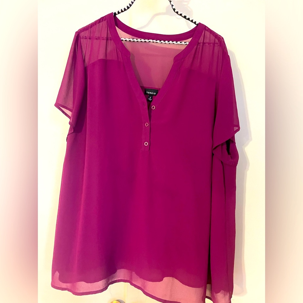 Torrid top, 2X